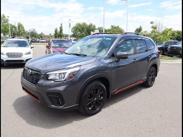 2020 Subaru Forester Sport