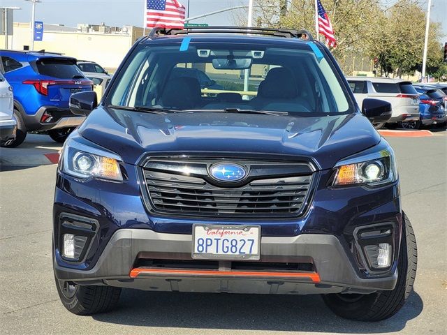 2020 Subaru Forester Sport