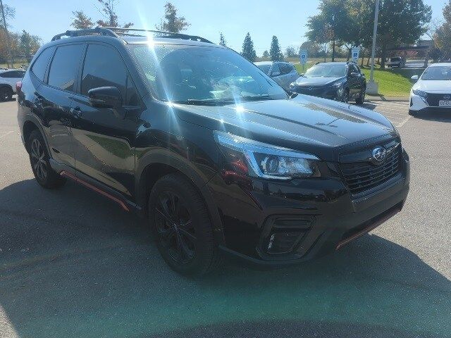 2020 Subaru Forester Sport