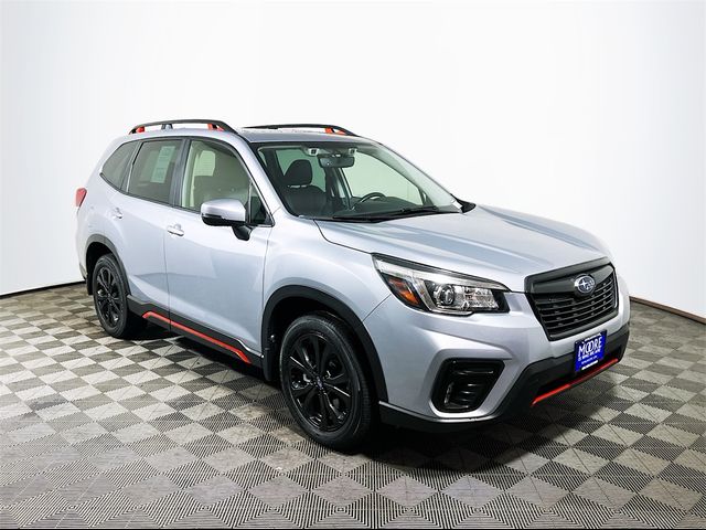 2020 Subaru Forester Sport