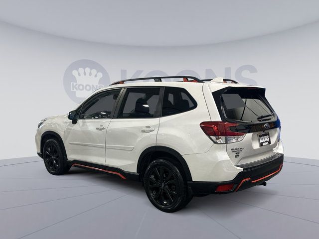 2020 Subaru Forester Sport