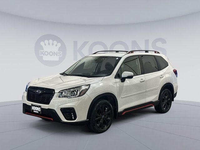 2020 Subaru Forester Sport