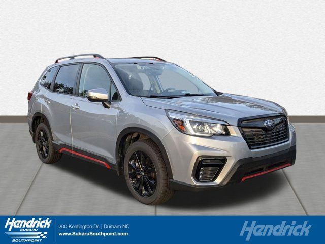 2020 Subaru Forester Sport