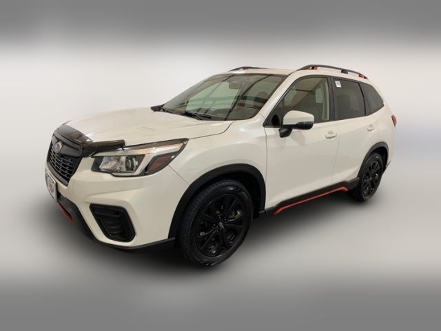 2020 Subaru Forester Sport