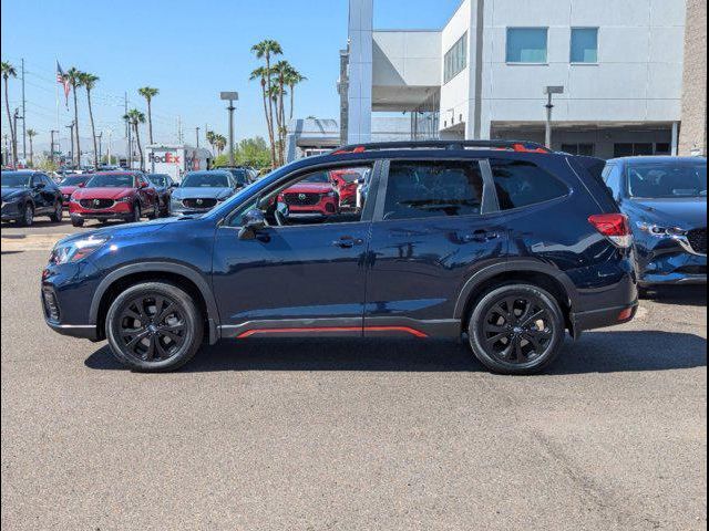 2020 Subaru Forester Sport