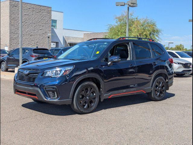 2020 Subaru Forester Sport