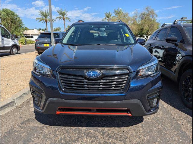 2020 Subaru Forester Sport