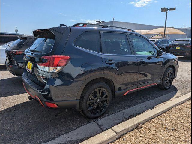 2020 Subaru Forester Sport