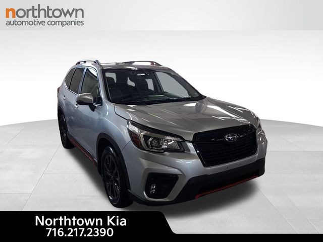 2020 Subaru Forester Sport