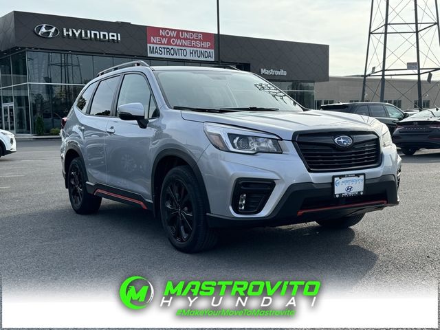 2020 Subaru Forester Sport