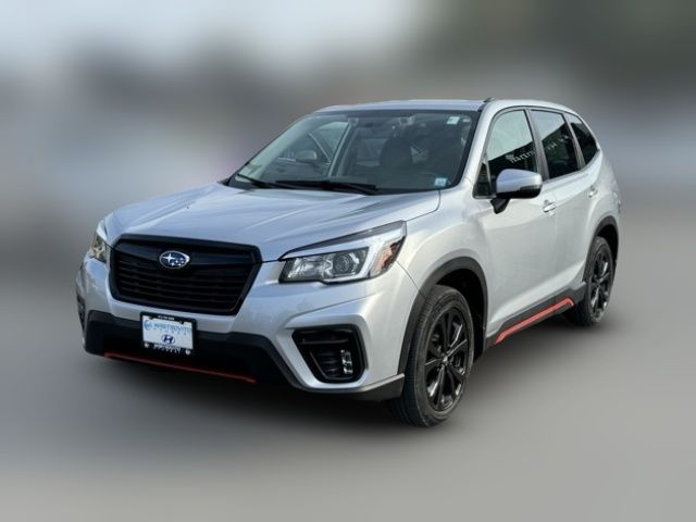 2020 Subaru Forester Sport