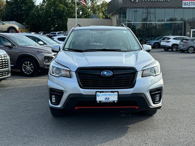 2020 Subaru Forester Sport