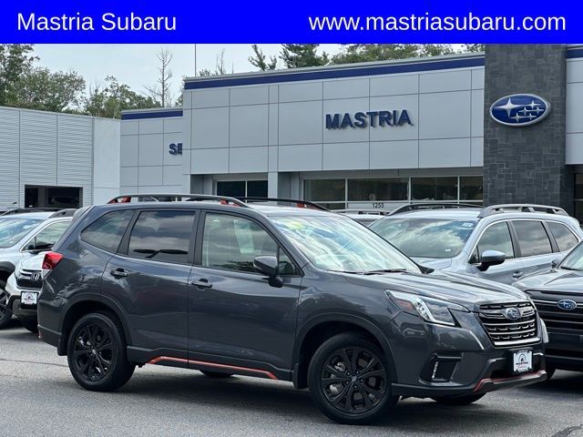 2020 Subaru Forester Sport