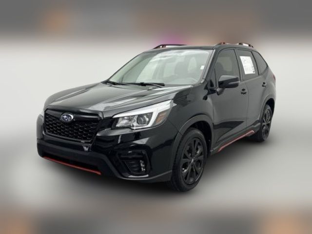 2020 Subaru Forester Sport