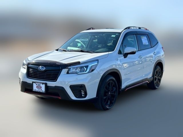 2020 Subaru Forester Sport