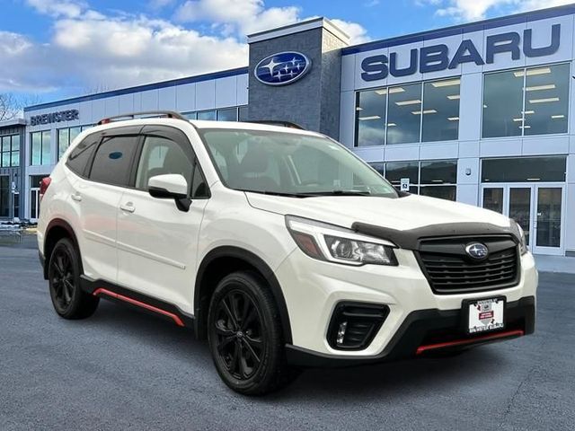 2020 Subaru Forester Sport