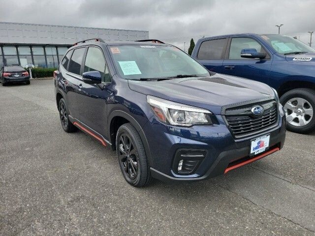 2020 Subaru Forester Sport