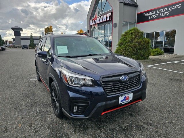 2020 Subaru Forester Sport