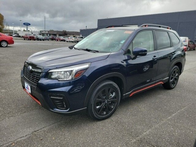 2020 Subaru Forester Sport