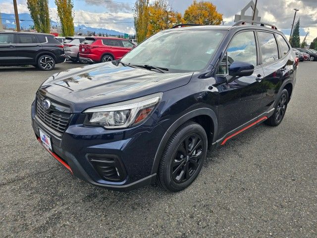 2020 Subaru Forester Sport