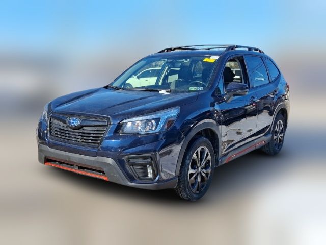 2020 Subaru Forester Sport