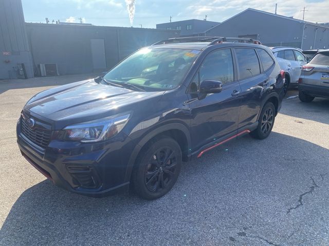 2020 Subaru Forester Sport