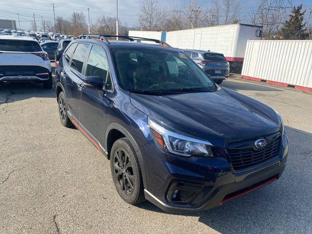 2020 Subaru Forester Sport