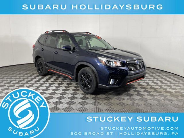 2020 Subaru Forester Sport