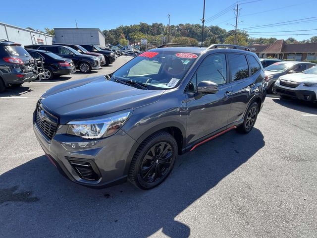 2020 Subaru Forester Sport