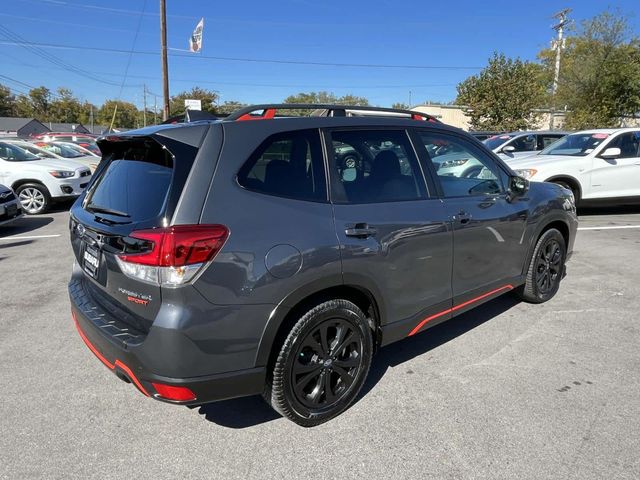 2020 Subaru Forester Sport