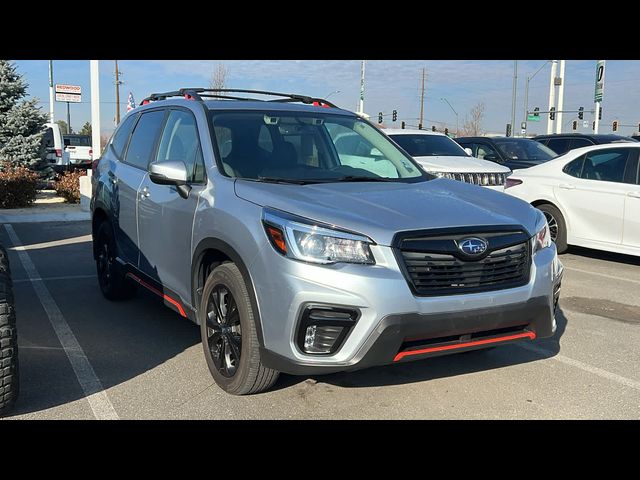 2020 Subaru Forester Sport