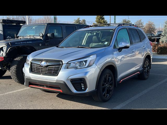 2020 Subaru Forester Sport