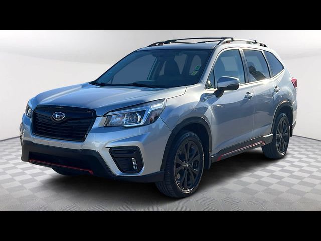 2020 Subaru Forester Sport