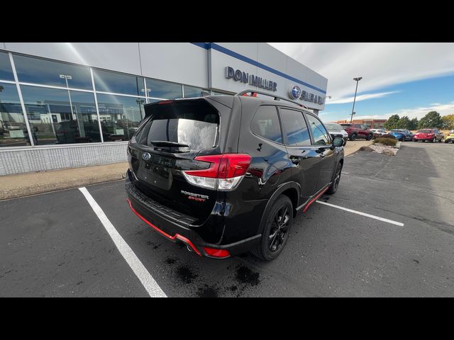 2020 Subaru Forester Sport