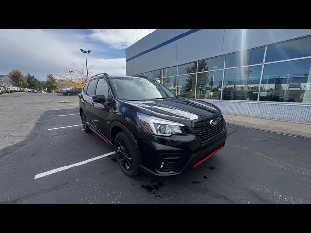 2020 Subaru Forester Sport