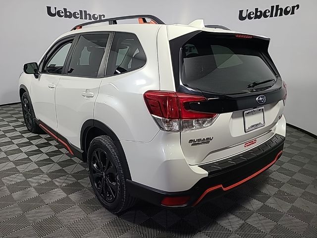 2020 Subaru Forester Sport