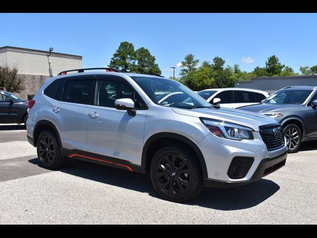 2020 Subaru Forester Sport