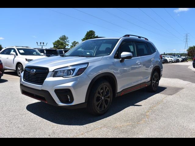 2020 Subaru Forester Sport