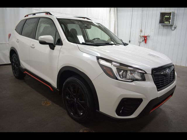 2020 Subaru Forester Sport