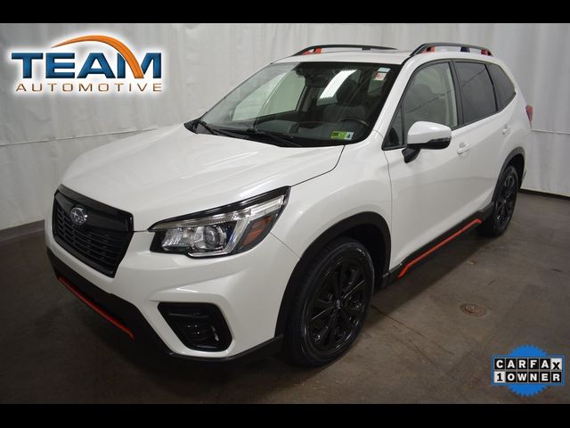 2020 Subaru Forester Sport