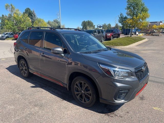 2020 Subaru Forester Sport