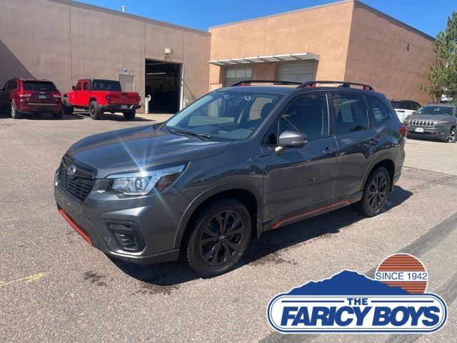 2020 Subaru Forester Sport