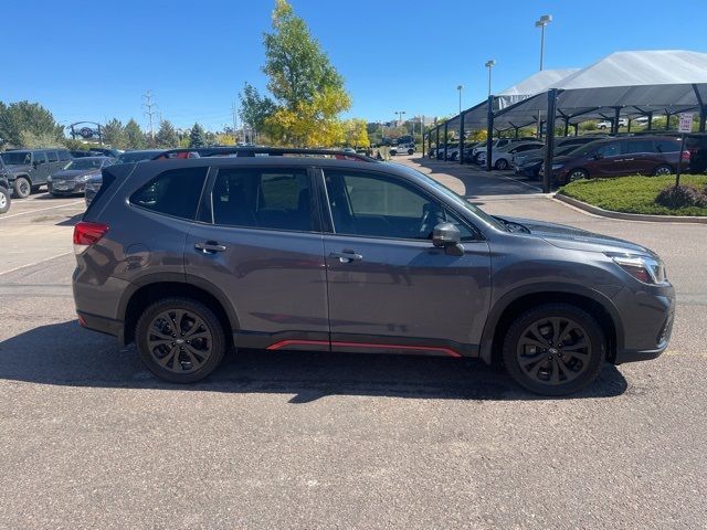 2020 Subaru Forester Sport