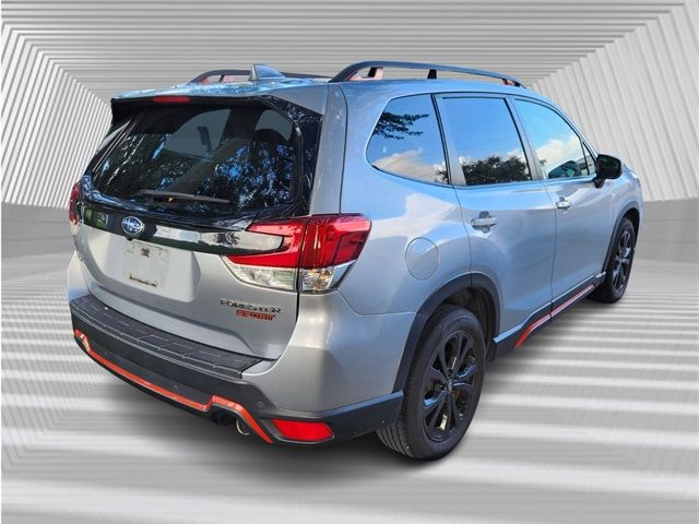 2020 Subaru Forester Sport