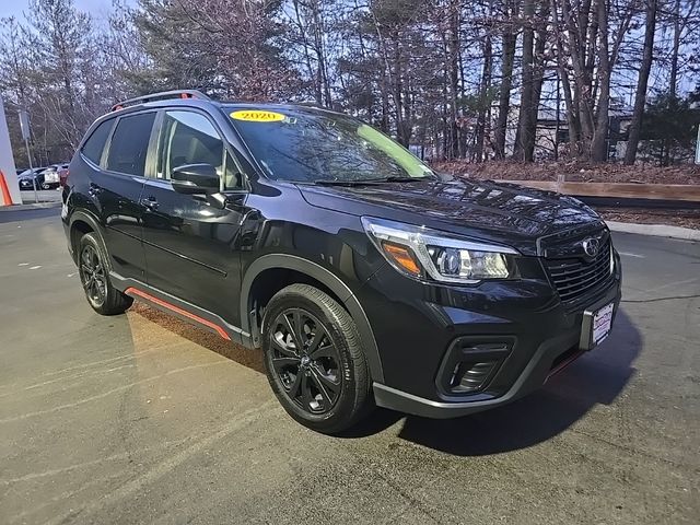 2020 Subaru Forester Sport