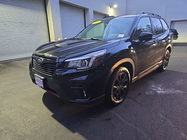 2020 Subaru Forester Sport