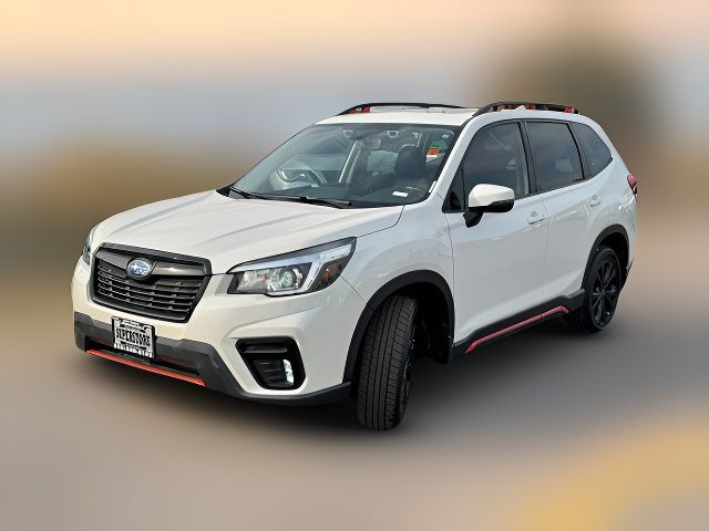 2020 Subaru Forester Sport