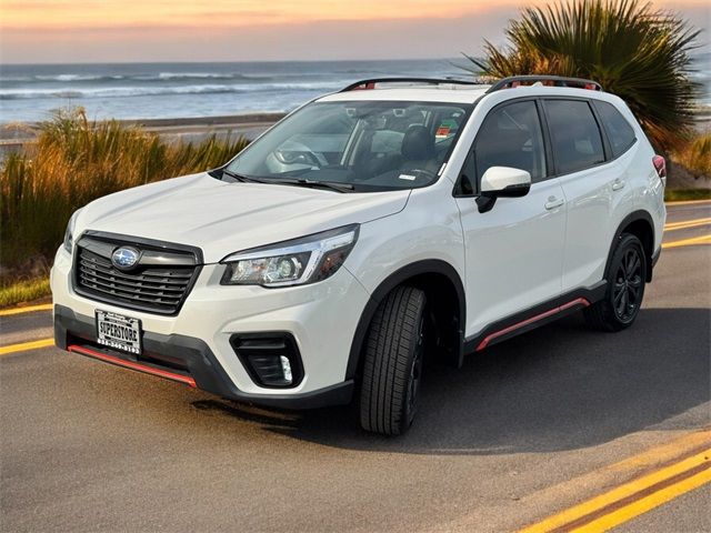 2020 Subaru Forester Sport