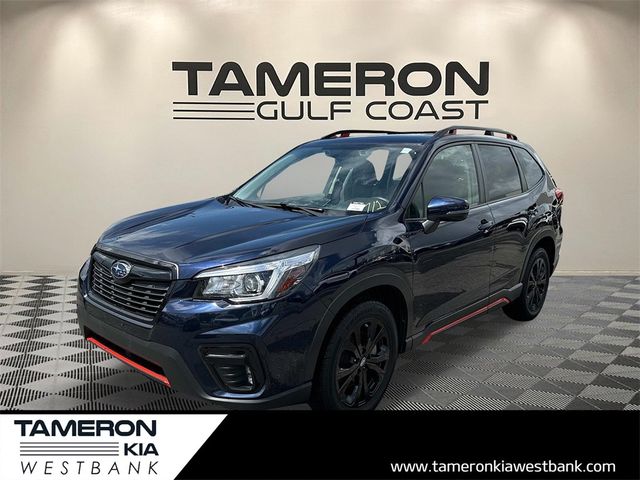 2020 Subaru Forester Sport