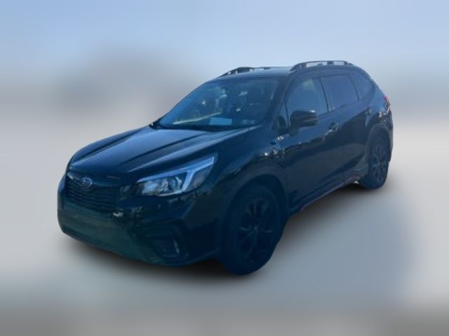 2020 Subaru Forester Sport